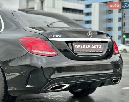 Черный Мерседес Ц-Класс, объемом двигателя 1.99 л и пробегом 106 тыс. км за 26999 $, фото 21 на Automoto.ua