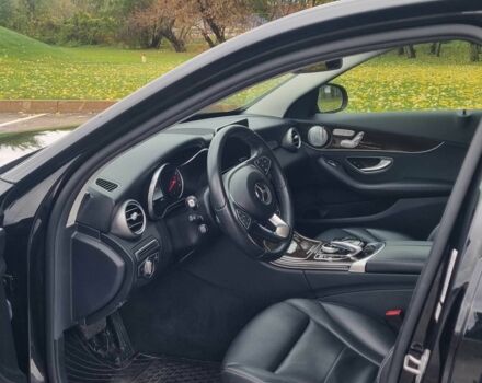 Чорний Мерседес Ц-Клас, об'ємом двигуна 2 л та пробігом 58 тис. км за 24000 $, фото 11 на Automoto.ua