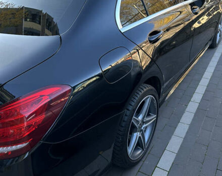 Черный Мерседес Ц-Класс, объемом двигателя 2.2 л и пробегом 93 тыс. км за 30300 $, фото 11 на Automoto.ua