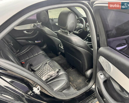 Чорний Мерседес Ц-Клас, об'ємом двигуна 1.99 л та пробігом 198 тис. км за 22000 $, фото 9 на Automoto.ua