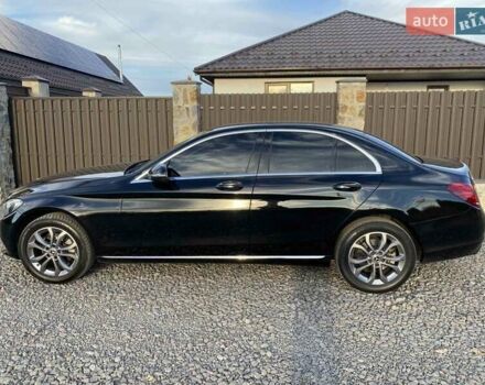 Черный Мерседес Ц-Класс, объемом двигателя 1.6 л и пробегом 53 тыс. км за 22000 $, фото 7 на Automoto.ua