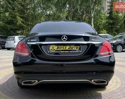 Черный Мерседес Ц-Класс, объемом двигателя 2 л и пробегом 91 тыс. км за 27300 $, фото 5 на Automoto.ua