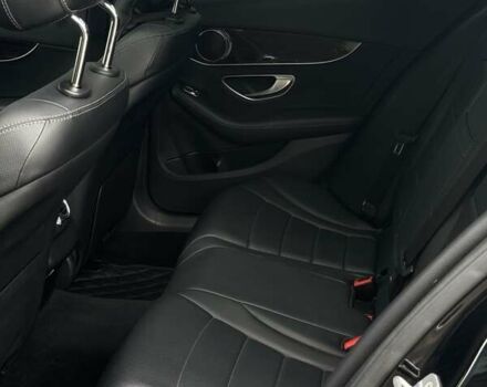 Чорний Мерседес Ц-Клас, об'ємом двигуна 2 л та пробігом 112 тис. км за 23200 $, фото 25 на Automoto.ua