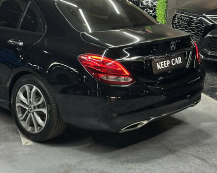 Черный Мерседес Ц-Класс, объемом двигателя 2 л и пробегом 126 тыс. км за 21999 $, фото 12 на Automoto.ua