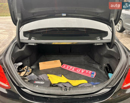 Чорний Мерседес Ц-Клас, об'ємом двигуна 1.99 л та пробігом 198 тис. км за 22000 $, фото 10 на Automoto.ua