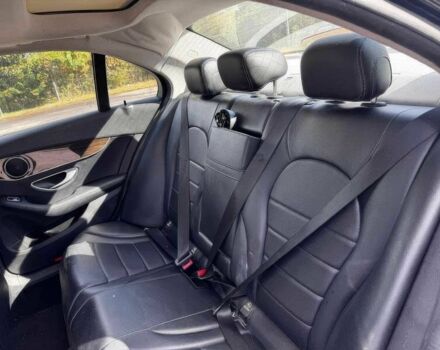 Чорний Мерседес Ц-Клас, об'ємом двигуна 2 л та пробігом 68 тис. км за 4800 $, фото 17 на Automoto.ua