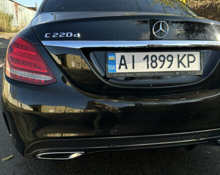 Черный Мерседес Ц-Класс, объемом двигателя 2.2 л и пробегом 93 тыс. км за 30300 $, фото 32 на Automoto.ua