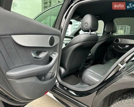 Черный Мерседес Ц-Класс, объемом двигателя 1.99 л и пробегом 106 тыс. км за 26999 $, фото 58 на Automoto.ua