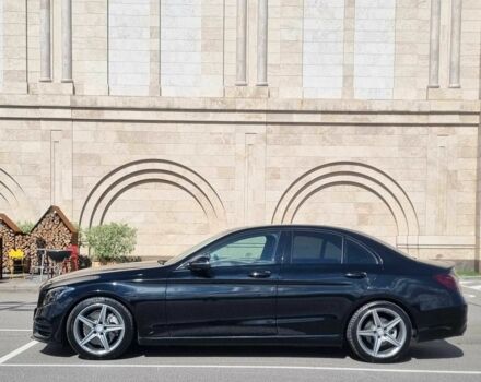 Чорний Мерседес Ц-Клас, об'ємом двигуна 2 л та пробігом 58 тис. км за 24000 $, фото 4 на Automoto.ua