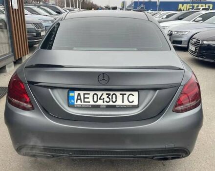 Черный Мерседес Ц-Класс, объемом двигателя 3 л и пробегом 50 тыс. км за 32000 $, фото 4 на Automoto.ua