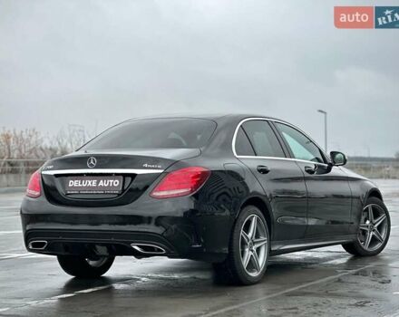 Черный Мерседес Ц-Класс, объемом двигателя 1.99 л и пробегом 106 тыс. км за 26999 $, фото 18 на Automoto.ua