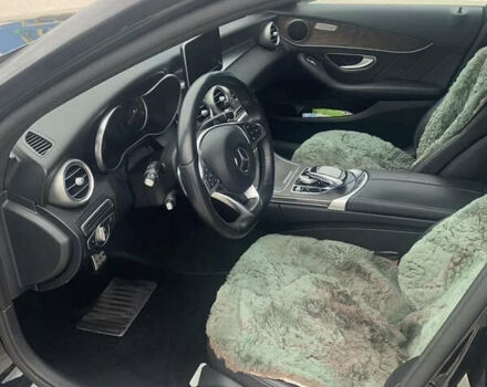 Чорний Мерседес Ц-Клас, об'ємом двигуна 2 л та пробігом 135 тис. км за 20500 $, фото 6 на Automoto.ua