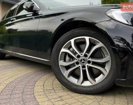 Черный Мерседес Ц-Класс, объемом двигателя 2 л и пробегом 91 тыс. км за 27300 $, фото 9 на Automoto.ua