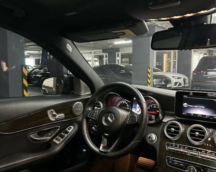 Черный Мерседес Ц-Класс, объемом двигателя 2 л и пробегом 126 тыс. км за 21999 $, фото 15 на Automoto.ua