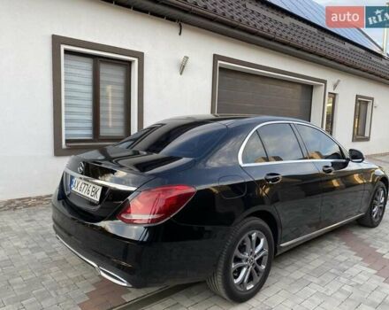 Черный Мерседес Ц-Класс, объемом двигателя 1.6 л и пробегом 53 тыс. км за 22000 $, фото 10 на Automoto.ua