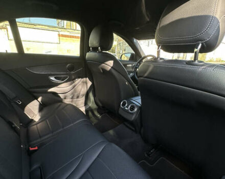 Черный Мерседес Ц-Класс, объемом двигателя 2.2 л и пробегом 93 тыс. км за 30300 $, фото 26 на Automoto.ua