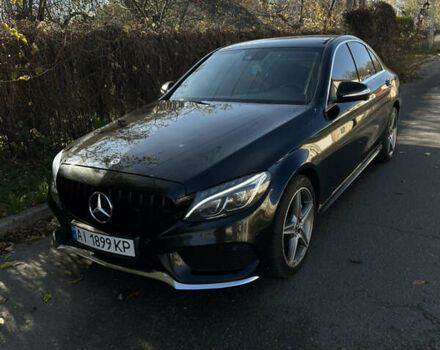 Черный Мерседес Ц-Класс, объемом двигателя 2.2 л и пробегом 93 тыс. км за 30300 $, фото 1 на Automoto.ua