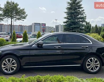 Черный Мерседес Ц-Класс, объемом двигателя 2 л и пробегом 91 тыс. км за 27300 $, фото 3 на Automoto.ua