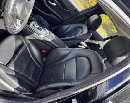 Чорний Мерседес Ц-Клас, об'ємом двигуна 2 л та пробігом 68 тис. км за 4800 $, фото 10 на Automoto.ua