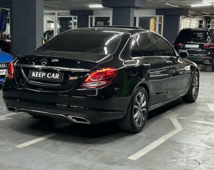 Черный Мерседес Ц-Класс, объемом двигателя 2 л и пробегом 126 тыс. км за 21999 $, фото 6 на Automoto.ua