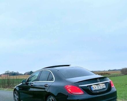 Чорний Мерседес Ц-Клас, об'ємом двигуна 2 л та пробігом 58 тис. км за 24000 $, фото 17 на Automoto.ua