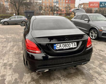 Чорний Мерседес Ц-Клас, об'ємом двигуна 1.99 л та пробігом 198 тис. км за 22000 $, фото 4 на Automoto.ua