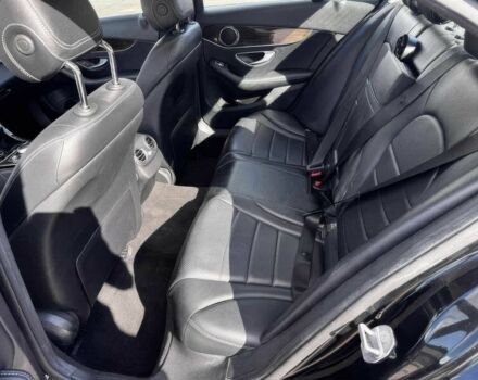 Чорний Мерседес Ц-Клас, об'ємом двигуна 2 л та пробігом 68 тис. км за 4800 $, фото 16 на Automoto.ua