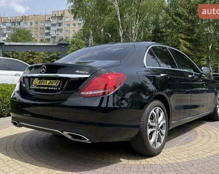 Черный Мерседес Ц-Класс, объемом двигателя 2 л и пробегом 91 тыс. км за 27300 $, фото 6 на Automoto.ua