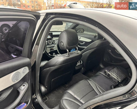 Чорний Мерседес Ц-Клас, об'ємом двигуна 1.99 л та пробігом 198 тис. км за 22000 $, фото 11 на Automoto.ua