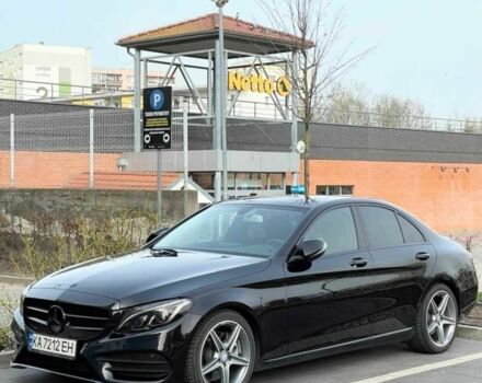 Чорний Мерседес Ц-Клас, об'ємом двигуна 2 л та пробігом 58 тис. км за 24000 $, фото 2 на Automoto.ua