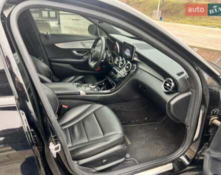 Чорний Мерседес Ц-Клас, об'ємом двигуна 1.99 л та пробігом 198 тис. км за 22000 $, фото 8 на Automoto.ua