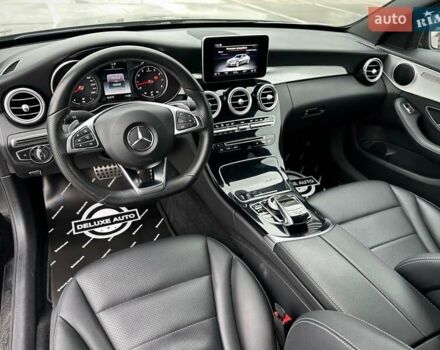 Черный Мерседес Ц-Класс, объемом двигателя 1.99 л и пробегом 106 тыс. км за 26999 $, фото 50 на Automoto.ua