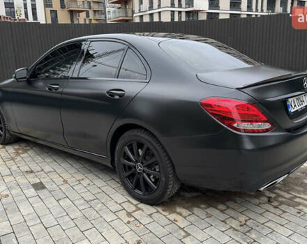 Чорний Мерседес Ц-Клас, об'ємом двигуна 2 л та пробігом 112 тис. км за 23200 $, фото 5 на Automoto.ua