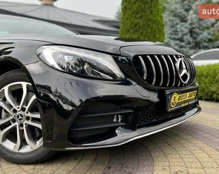 Черный Мерседес Ц-Класс, объемом двигателя 2 л и пробегом 91 тыс. км за 27300 $, фото 10 на Automoto.ua