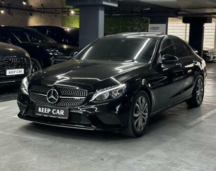 Черный Мерседес Ц-Класс, объемом двигателя 2 л и пробегом 126 тыс. км за 21999 $, фото 1 на Automoto.ua