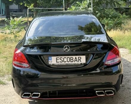 Черный Мерседес Ц-Класс, объемом двигателя 2 л и пробегом 155 тыс. км за 24500 $, фото 6 на Automoto.ua