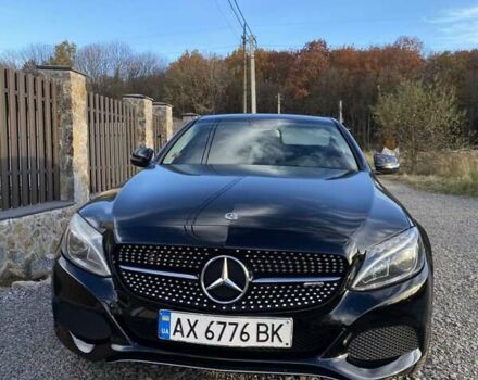 Черный Мерседес Ц-Класс, объемом двигателя 1.6 л и пробегом 53 тыс. км за 22000 $, фото 6 на Automoto.ua