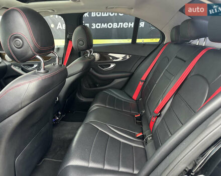 Чорний Мерседес Ц-Клас, об'ємом двигуна 2 л та пробігом 152 тис. км за 23900 $, фото 11 на Automoto.ua