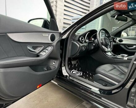 Черный Мерседес Ц-Класс, объемом двигателя 1.99 л и пробегом 106 тыс. км за 26999 $, фото 57 на Automoto.ua