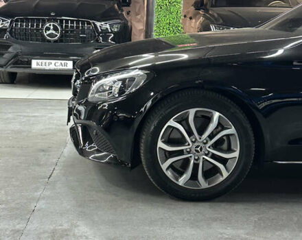 Черный Мерседес Ц-Класс, объемом двигателя 2 л и пробегом 126 тыс. км за 21999 $, фото 10 на Automoto.ua