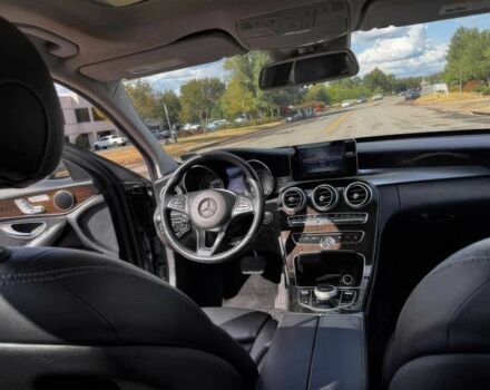 Чорний Мерседес Ц-Клас, об'ємом двигуна 2 л та пробігом 68 тис. км за 4800 $, фото 9 на Automoto.ua