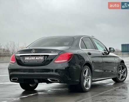 Черный Мерседес Ц-Класс, объемом двигателя 1.99 л и пробегом 106 тыс. км за 26999 $, фото 20 на Automoto.ua