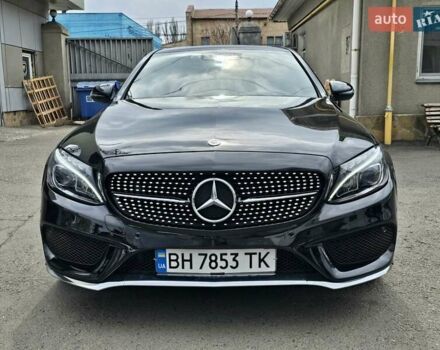 Чорний Мерседес Ц-Клас, об'ємом двигуна 2 л та пробігом 43 тис. км за 24000 $, фото 3 на Automoto.ua