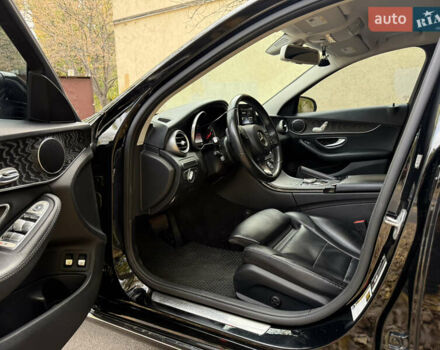 Чорний Мерседес Ц-Клас, об'ємом двигуна 2 л та пробігом 159 тис. км за 18600 $, фото 8 на Automoto.ua