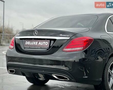 Черный Мерседес Ц-Класс, объемом двигателя 1.99 л и пробегом 106 тыс. км за 26999 $, фото 15 на Automoto.ua