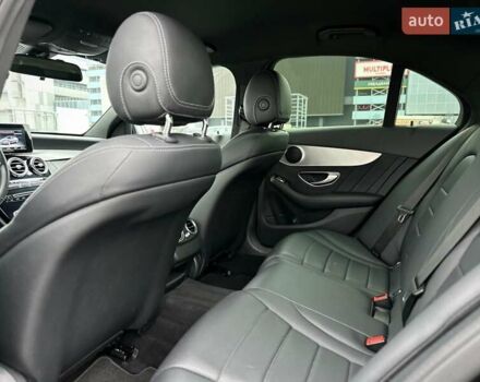 Черный Мерседес Ц-Класс, объемом двигателя 1.99 л и пробегом 106 тыс. км за 26999 $, фото 80 на Automoto.ua