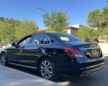 Черный Мерседес Ц-Класс, объемом двигателя 2 л и пробегом 68 тыс. км за 6500 $, фото 4 на Automoto.ua