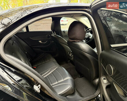 Чорний Мерседес Ц-Клас, об'ємом двигуна 2 л та пробігом 159 тис. км за 18600 $, фото 7 на Automoto.ua