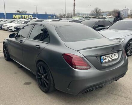 Черный Мерседес Ц-Класс, объемом двигателя 3 л и пробегом 50 тыс. км за 32000 $, фото 3 на Automoto.ua