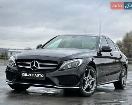 Черный Мерседес Ц-Класс, объемом двигателя 1.99 л и пробегом 106 тыс. км за 26999 $, фото 5 на Automoto.ua